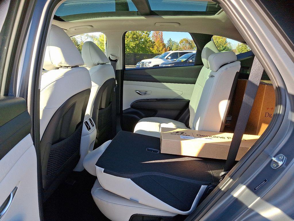 new 2026 Hyundai Tucson car, priced at $44,435