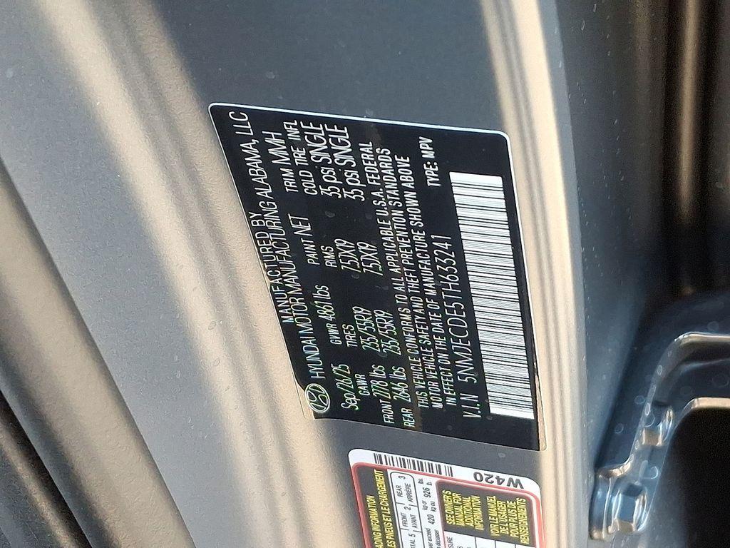 new 2026 Hyundai Tucson car, priced at $44,435