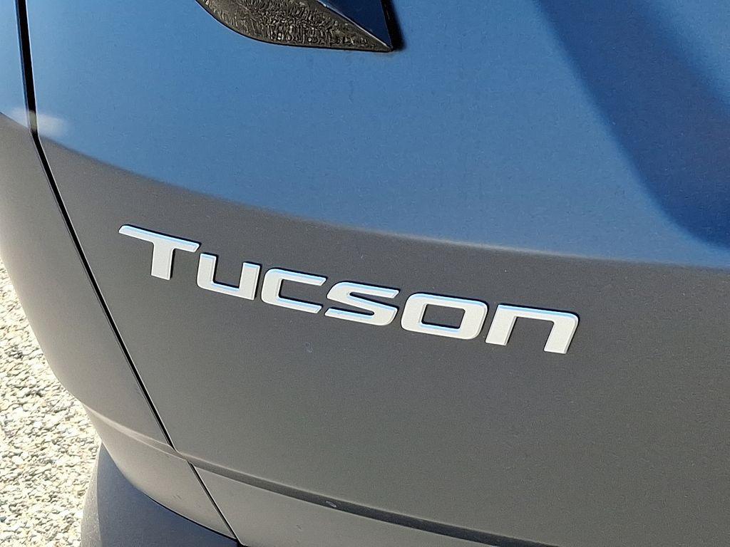 new 2026 Hyundai Tucson car, priced at $44,435