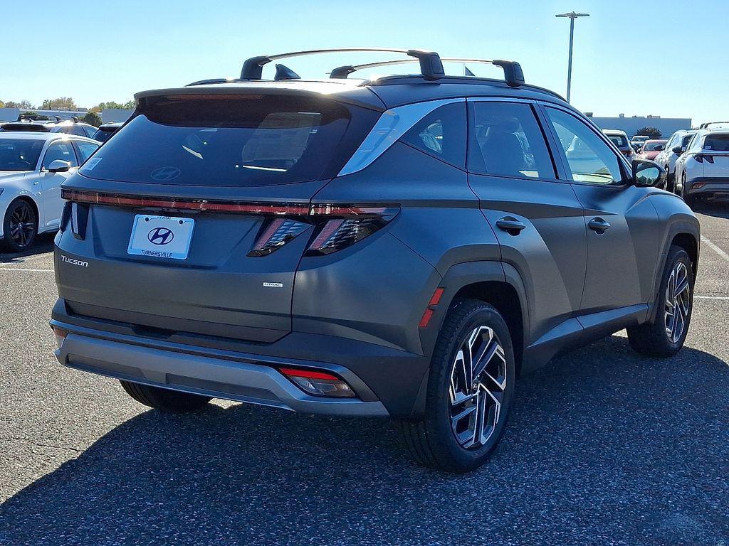 new 2026 Hyundai Tucson car, priced at $44,435