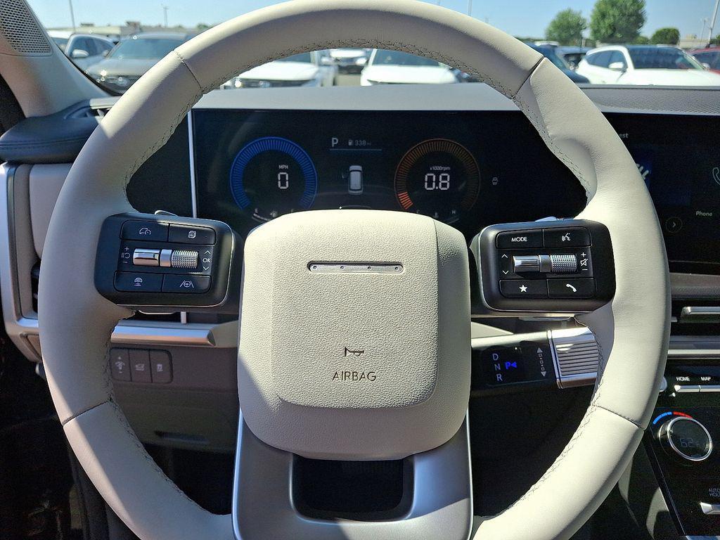new 2026 Hyundai Santa Fe car, priced at $41,765