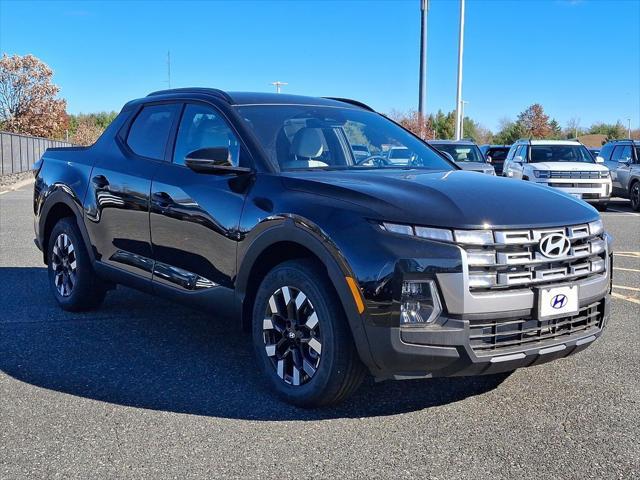 new 2025 Hyundai Santa Cruz car, priced at $33,540