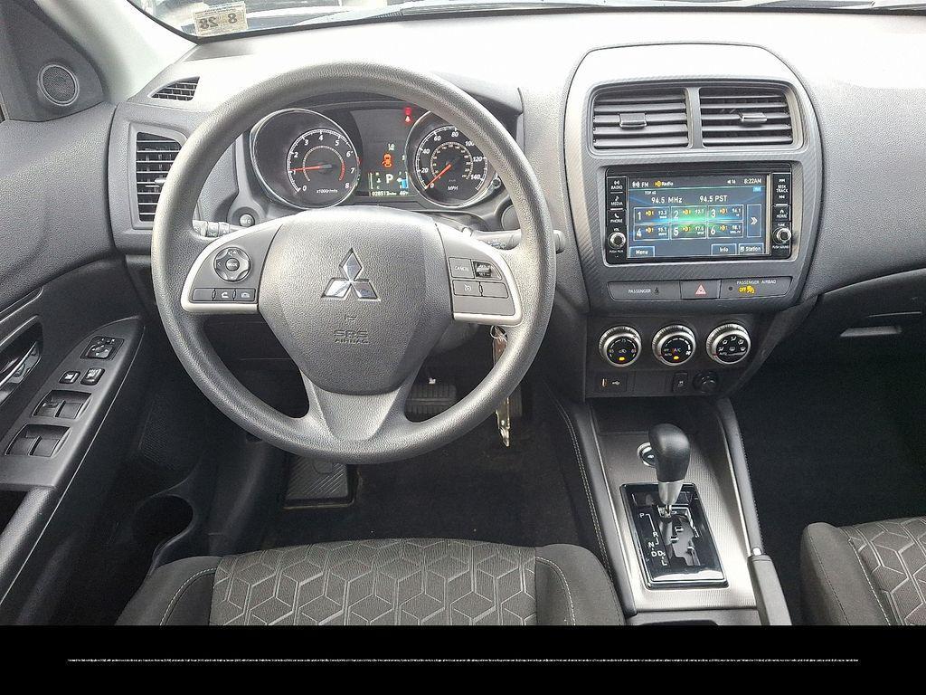 used 2023 Mitsubishi Outlander Sport car, priced at $20,338