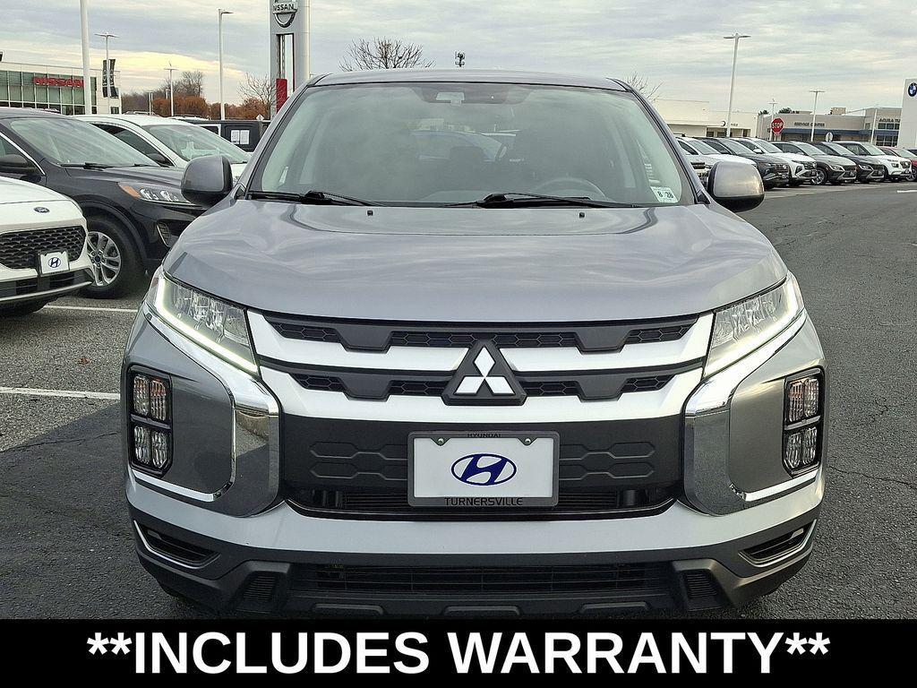 used 2023 Mitsubishi Outlander Sport car, priced at $20,338