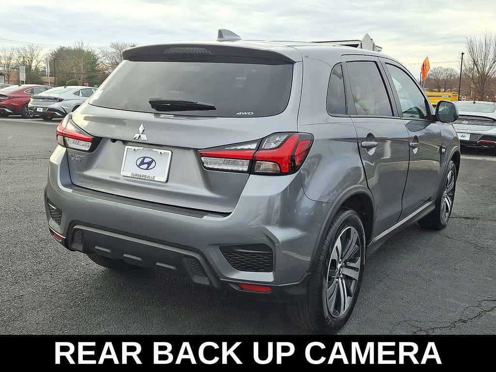 used 2023 Mitsubishi Outlander Sport car, priced at $20,338