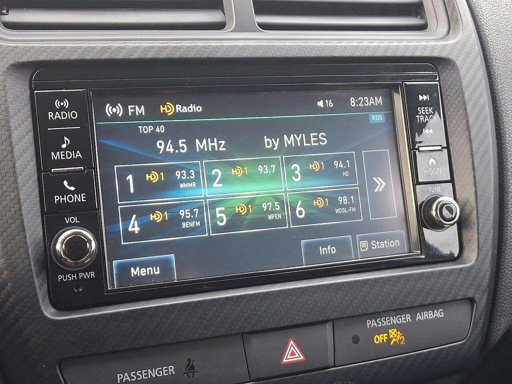 used 2023 Mitsubishi Outlander Sport car, priced at $20,338