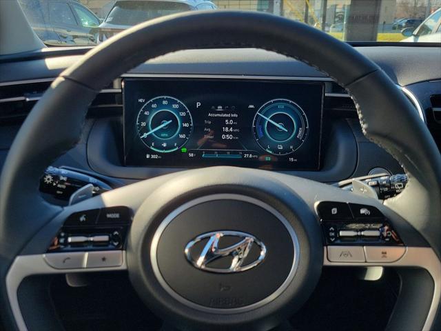 used 2024 Hyundai TUCSON Plug-In Hybrid car, priced at $47,285