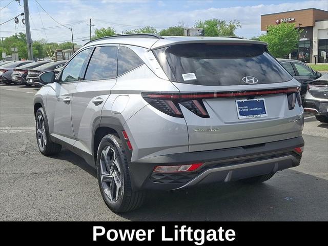 used 2024 Hyundai TUCSON Plug-In Hybrid car, priced at $37,962