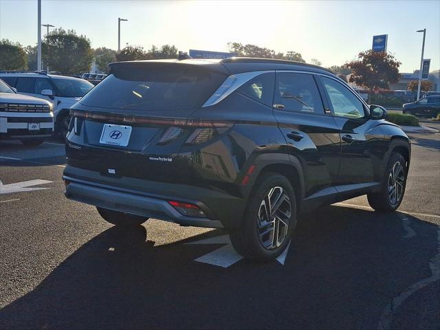 new 2025 Hyundai Tucson Hybrid car, priced at $43,260