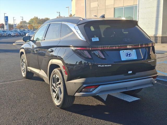 new 2025 Hyundai Tucson Hybrid car, priced at $43,260