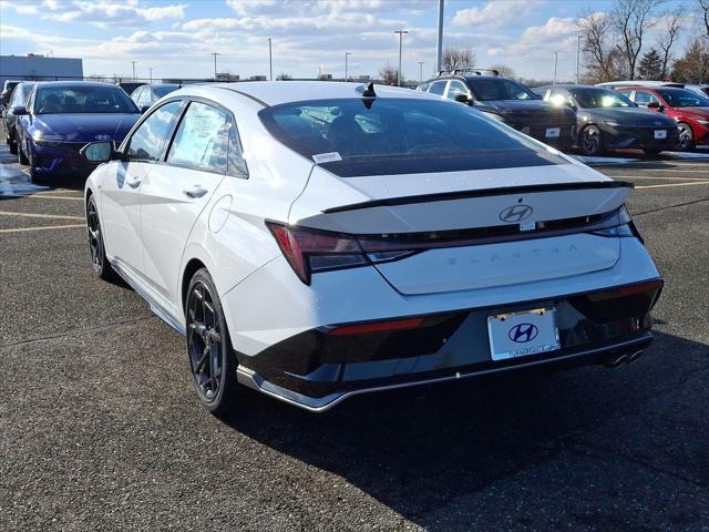 new 2025 Hyundai Elantra car, priced at $30,390