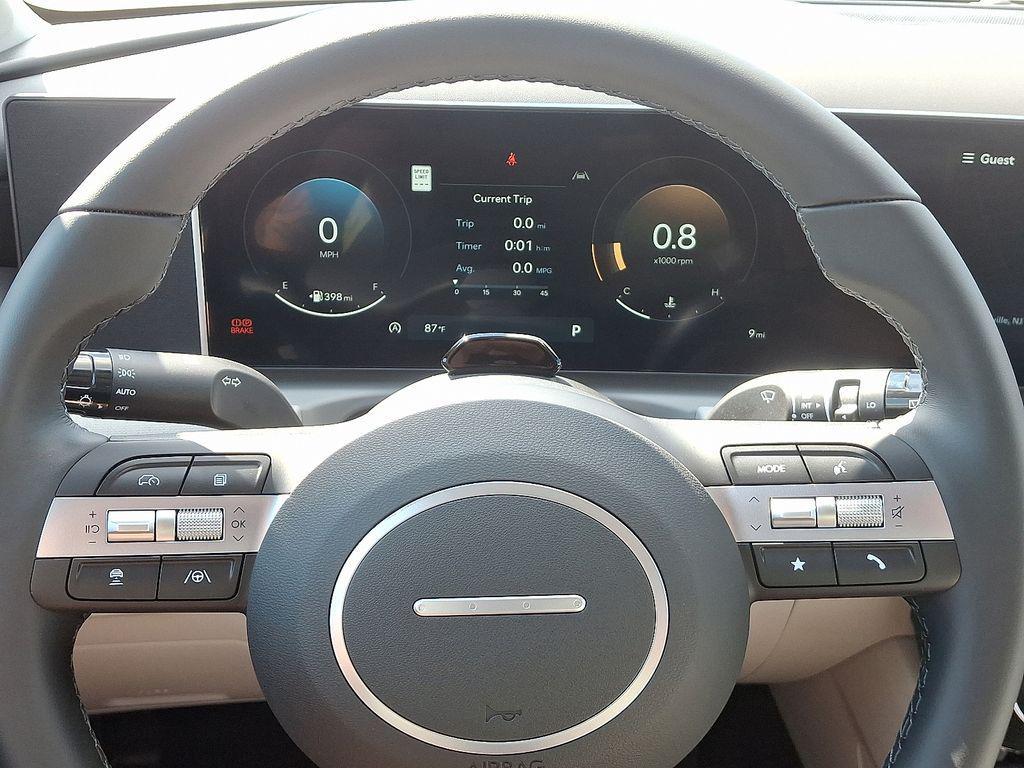 new 2025 Hyundai Tucson car, priced at $37,245