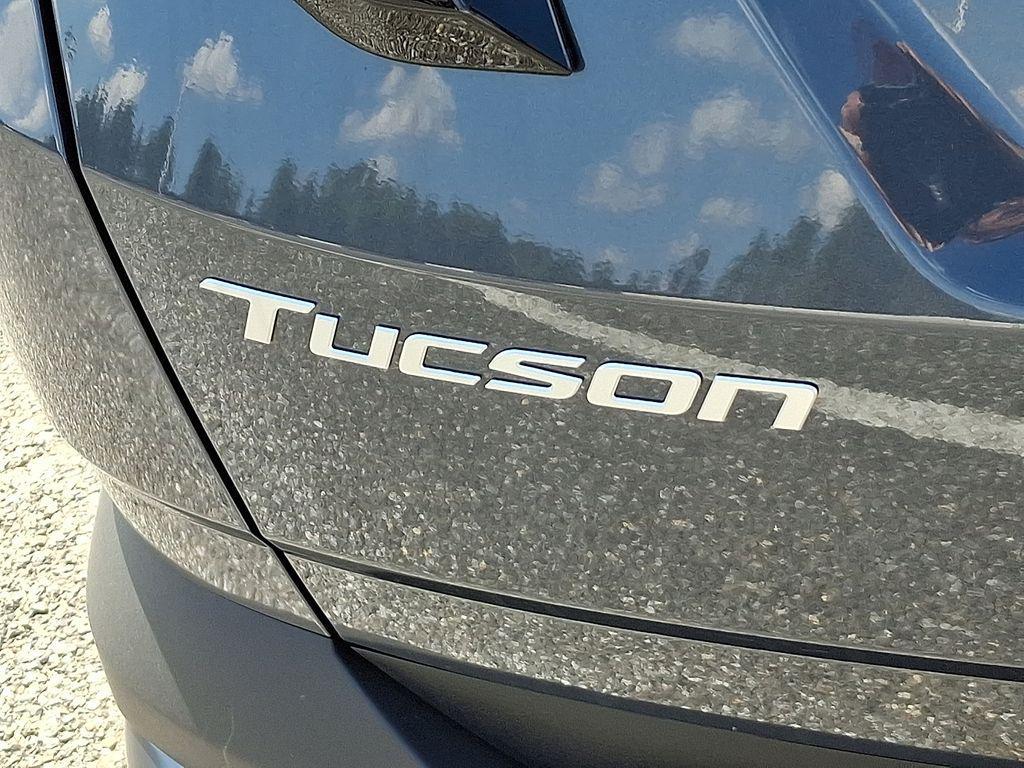 new 2025 Hyundai Tucson car, priced at $37,245