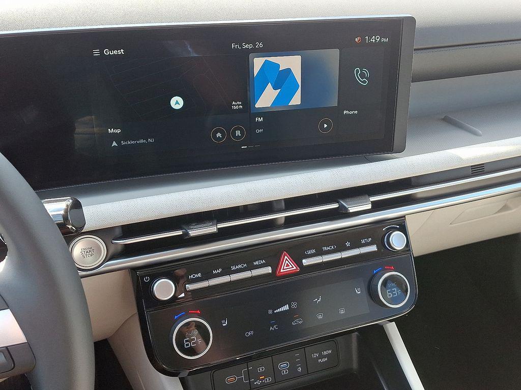 new 2025 Hyundai Tucson car, priced at $37,245