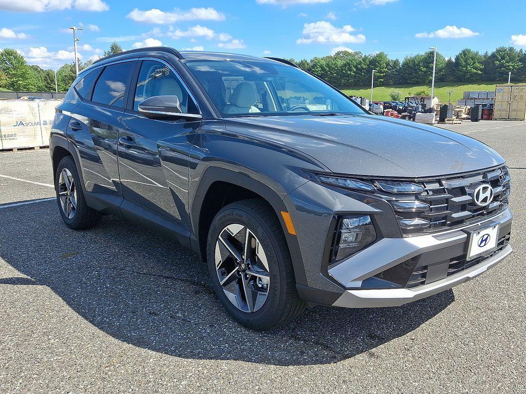 new 2025 Hyundai Tucson car, priced at $37,245