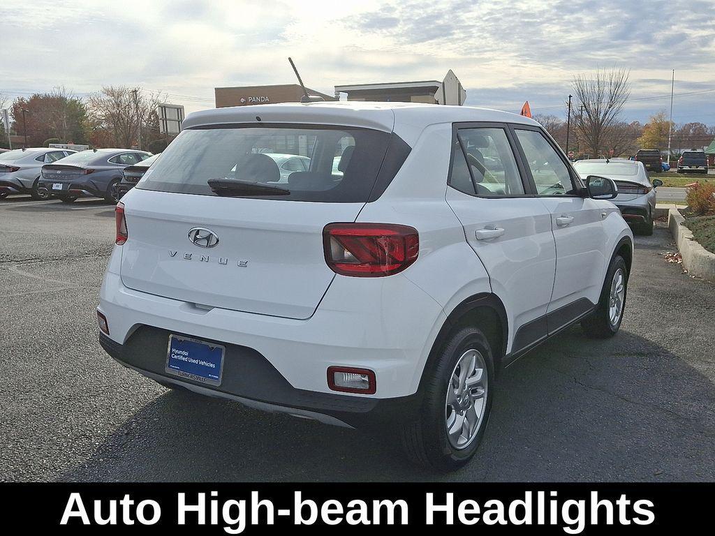 used 2023 Hyundai Venue car, priced at $17,595