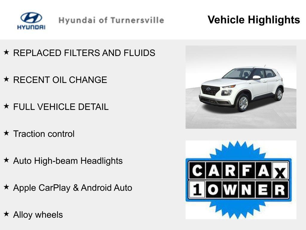 used 2023 Hyundai Venue car, priced at $17,595