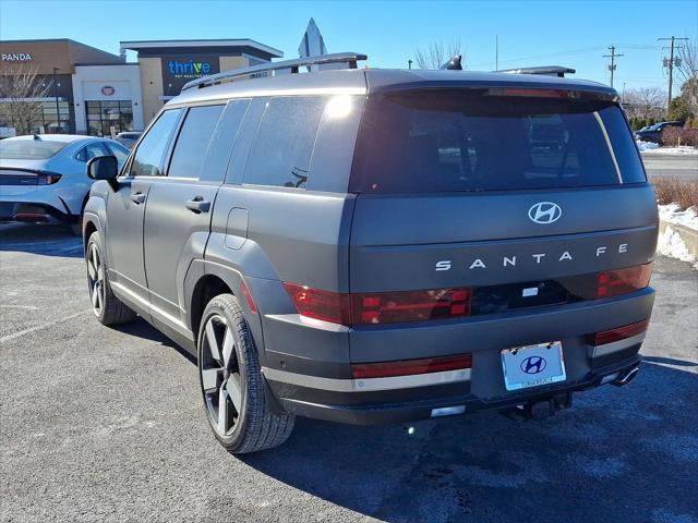 new 2025 Hyundai Santa Fe car, priced at $48,685