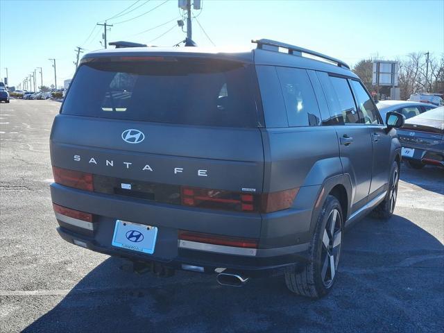 new 2025 Hyundai Santa Fe car, priced at $48,685