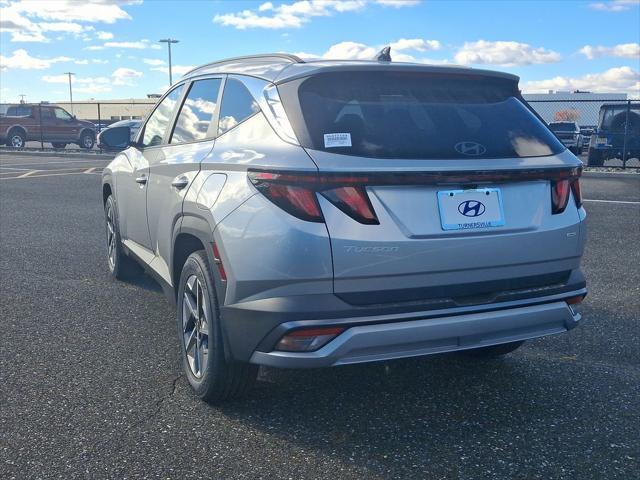 new 2025 Hyundai Tucson car, priced at $33,820