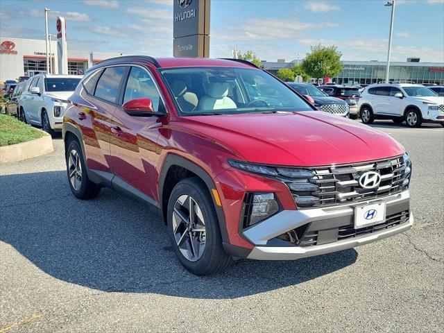 new 2025 Hyundai Tucson car, priced at $34,600