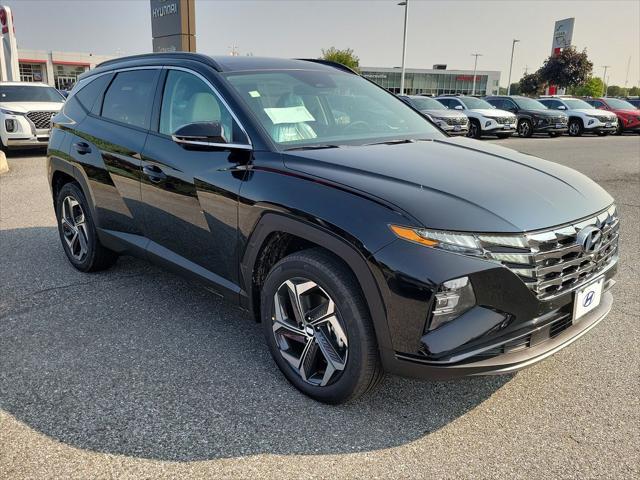 new 2024 Hyundai Tucson Plug-In Hybrid car, priced at $47,510