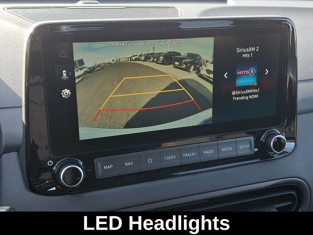 used 2022 Hyundai Kona car, priced at $21,354