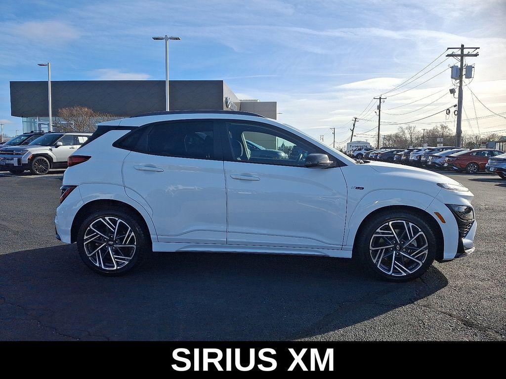 used 2022 Hyundai Kona car, priced at $21,354