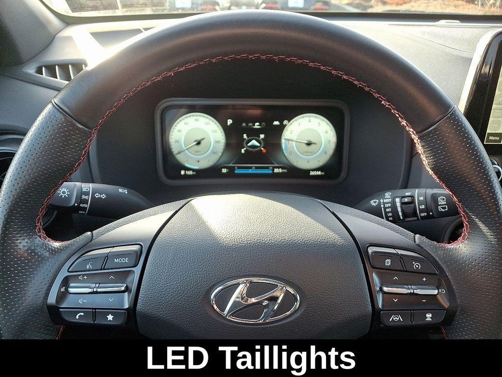 used 2022 Hyundai Kona car, priced at $21,354