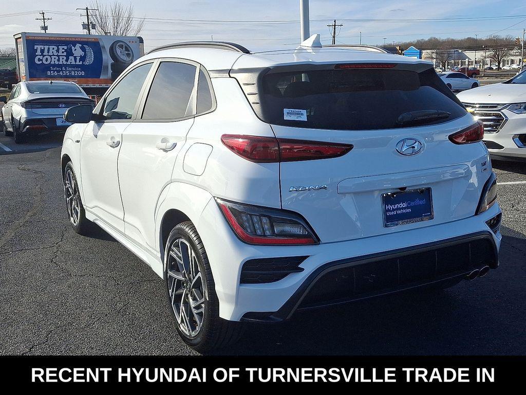 used 2022 Hyundai Kona car, priced at $21,354
