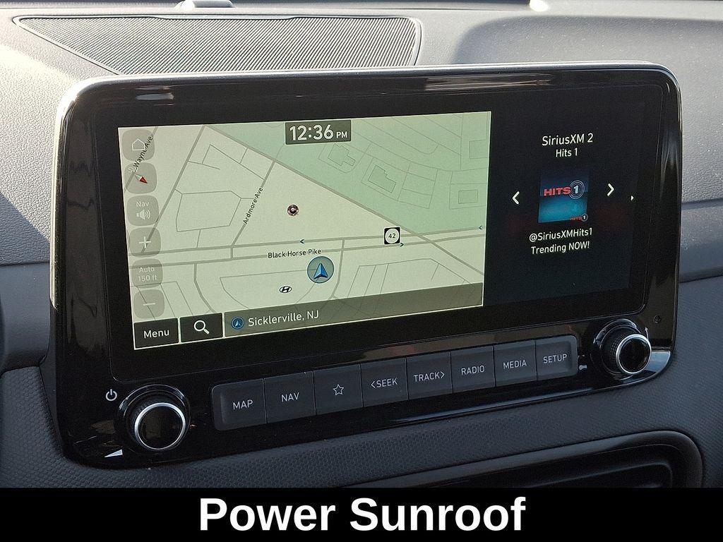 used 2022 Hyundai Kona car, priced at $21,354