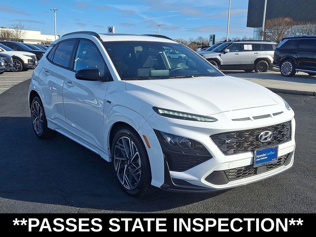 used 2022 Hyundai Kona car, priced at $21,354