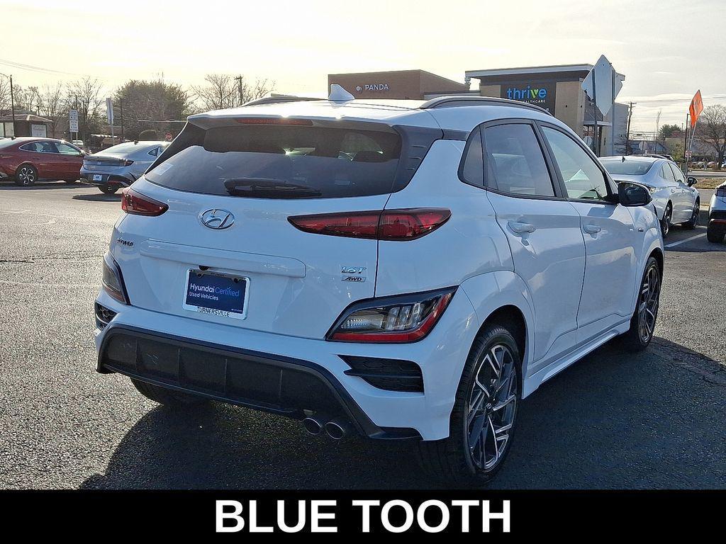 used 2022 Hyundai Kona car, priced at $21,354