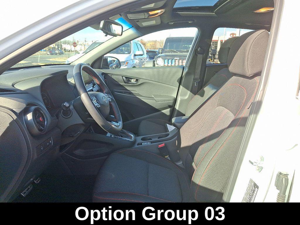 used 2022 Hyundai Kona car, priced at $21,354