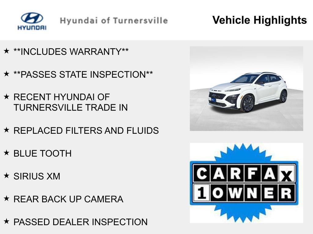 used 2022 Hyundai Kona car, priced at $21,354