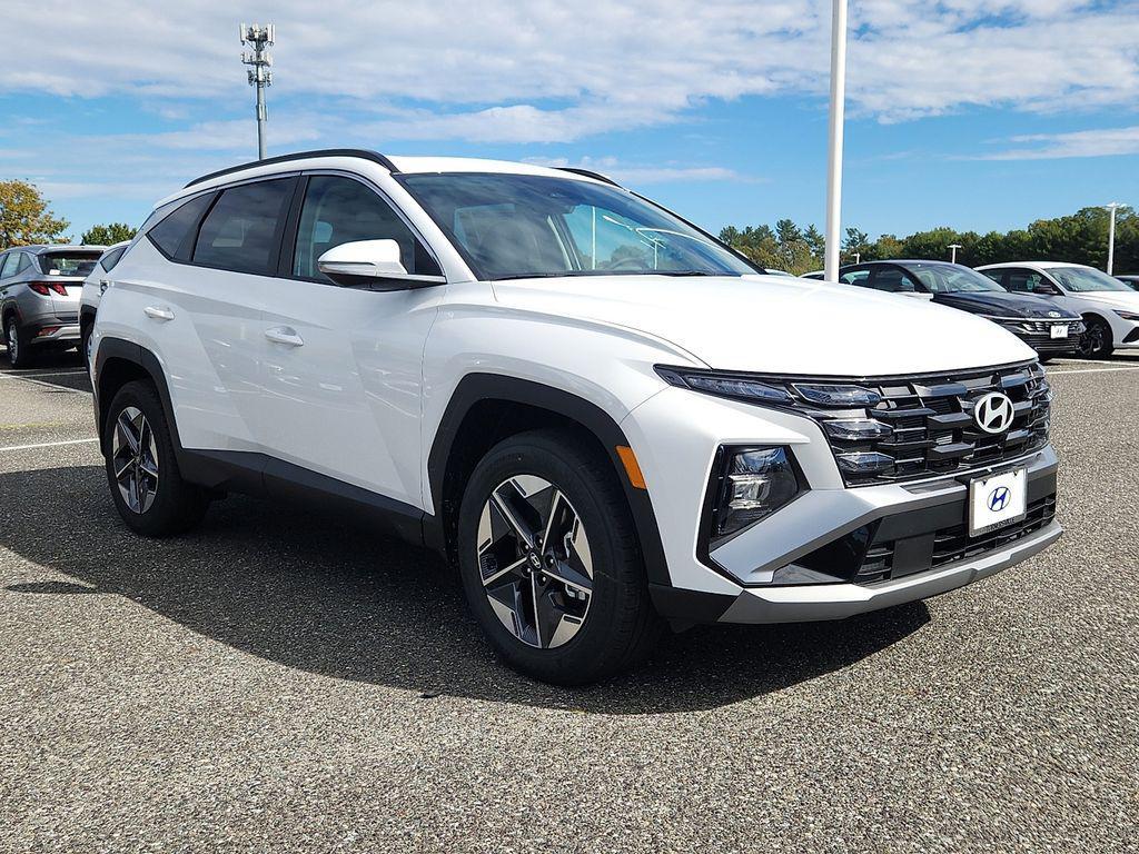 new 2026 Hyundai Tucson car, priced at $38,210