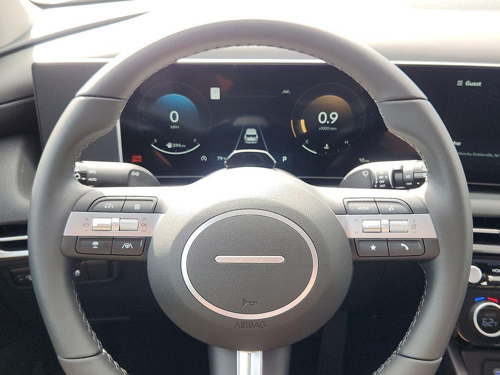 new 2026 Hyundai Tucson car, priced at $38,210