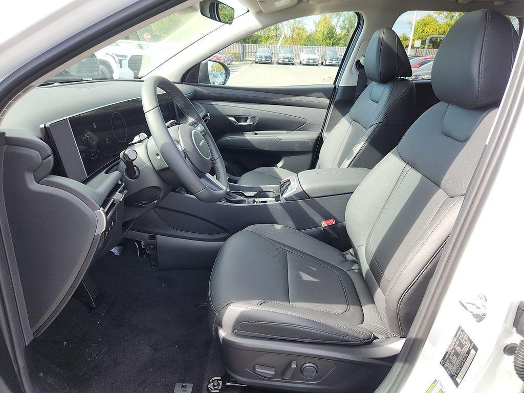 new 2026 Hyundai Tucson car, priced at $38,210