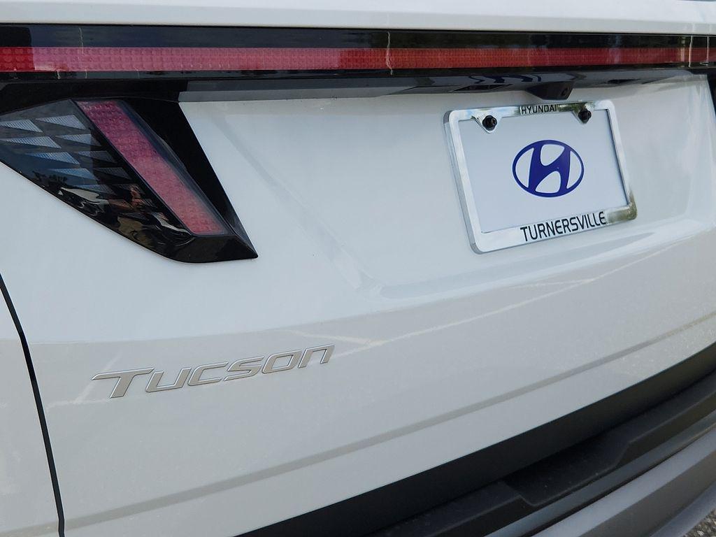 new 2026 Hyundai Tucson car, priced at $38,210