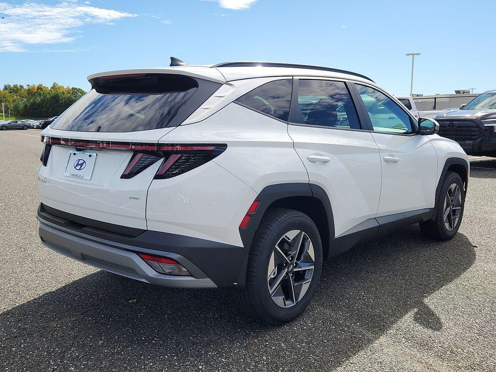 new 2026 Hyundai Tucson car, priced at $38,210