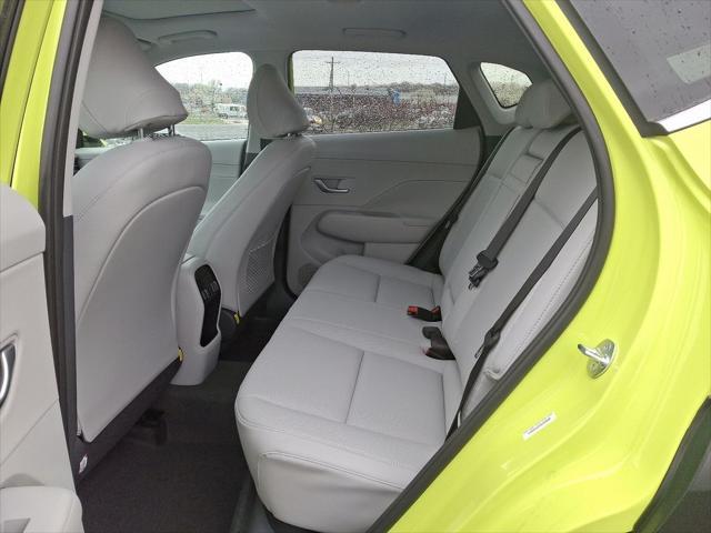 new 2025 Hyundai Kona car, priced at $36,290