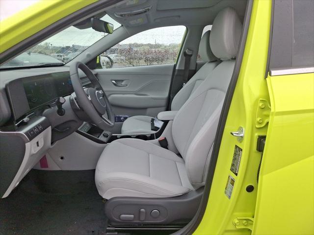 new 2025 Hyundai Kona car, priced at $36,290