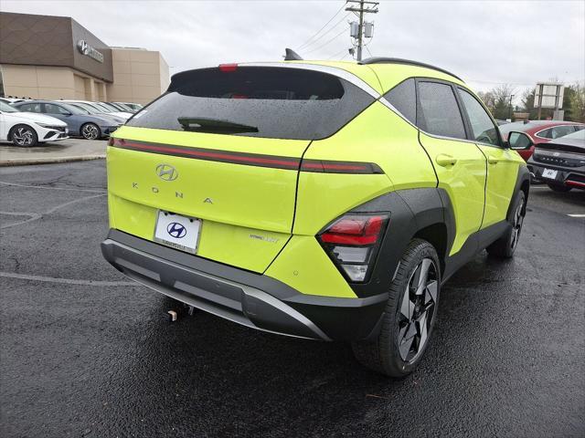 new 2025 Hyundai Kona car, priced at $36,290