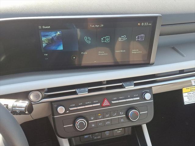 new 2025 Hyundai Tucson car, priced at $32,320