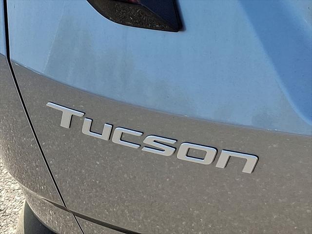 new 2025 Hyundai Tucson car, priced at $32,320