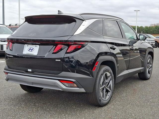 new 2025 Hyundai Tucson car, priced at $33,320