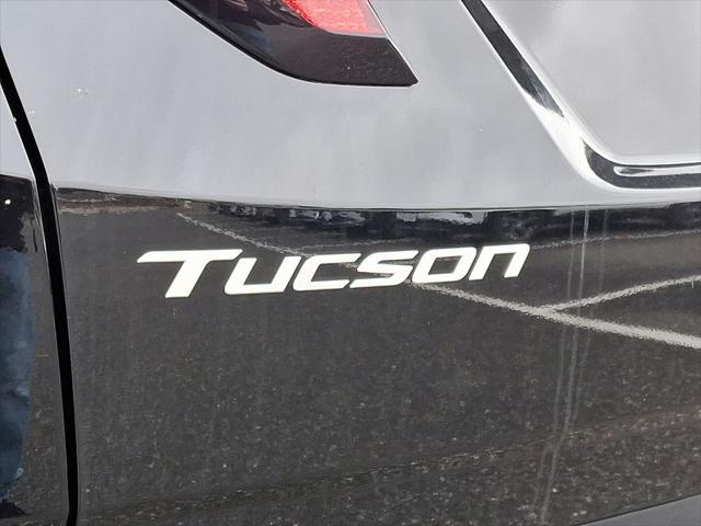 new 2025 Hyundai Tucson car, priced at $33,320