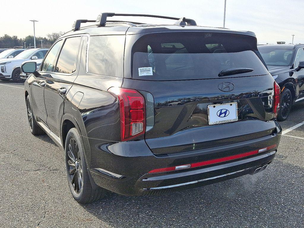 new 2025 Hyundai Palisade car, priced at $56,955