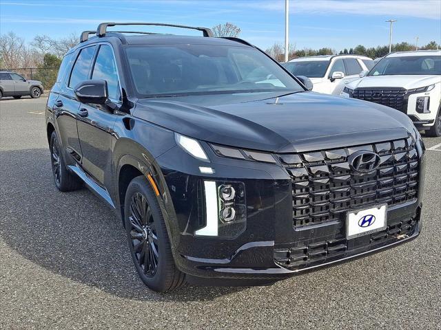 new 2025 Hyundai Palisade car, priced at $56,955