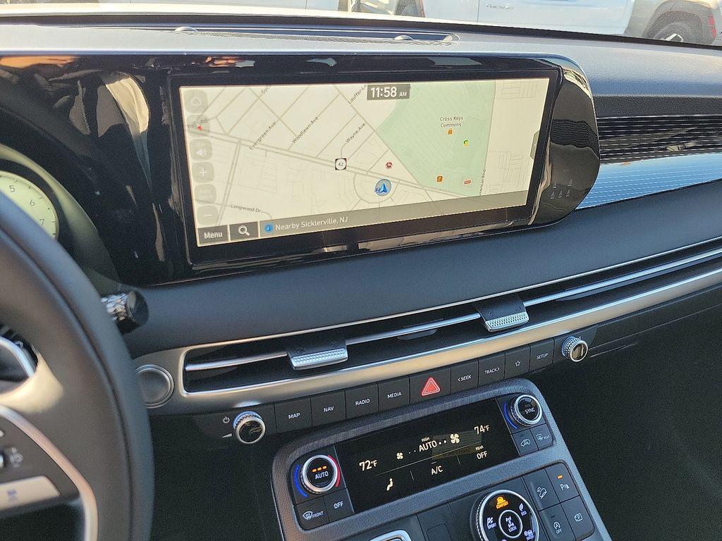 new 2025 Hyundai Palisade car, priced at $56,955